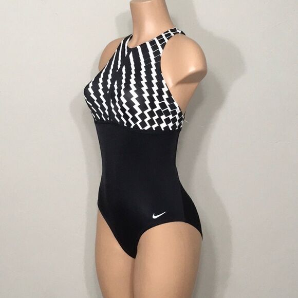 NIKE high neck swimsuit. NWOT - Picture 5 of 8